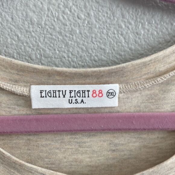 NWT- Women’s screen print “Stay Wild”- Size 2X - Picture 3 of 7